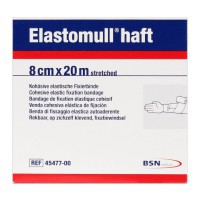 Elastomull Haft 8 cm x 20 metros: Venda elástica cohesiva de gasa